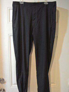 MENS BCG 36X32 BLACK GOLF PANTS